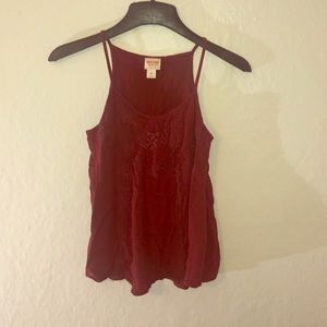 Maroon Mossimo Tank